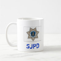 San Jose * taza del Departamento de Policía