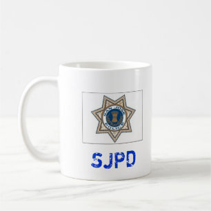 Café San Jose * taza del Departamento de Policía