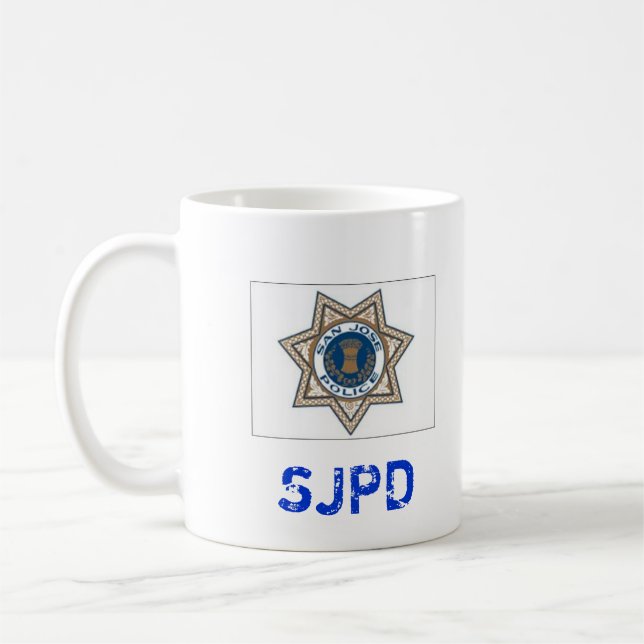 Café San Jose * taza del Departamento de Policía (Izquierda)