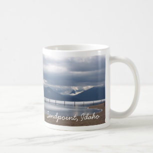 Café Sandpoint, taza de Idaho
