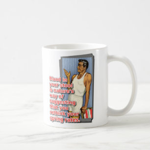 Café Sangre En Tus Heces Moto De Motocross Taza