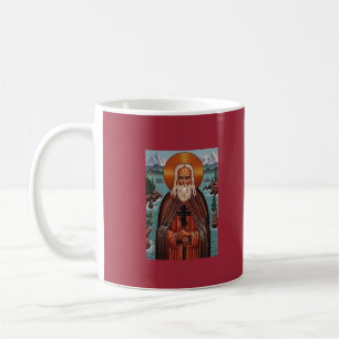 Café Santo Herman de la taza de Alaska