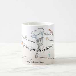 Café Santos Patronos de la Cocina, Taza Católica