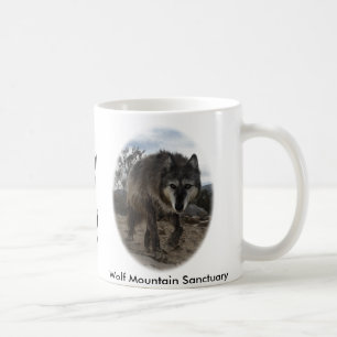 Café Santuario Wacipi - taza de la montaña del lobo de