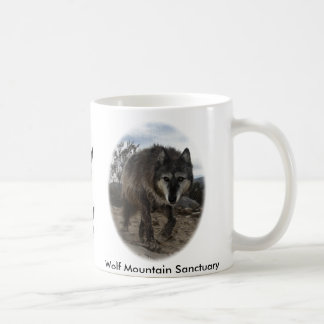 Café Santuario Wacipi - taza de la montaña del lobo de