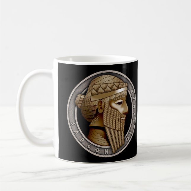 Café Sargon de la taza de Akkad (Izquierda)