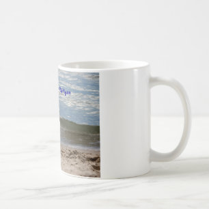 Café Saugatuck, taza de la playa de Michigan