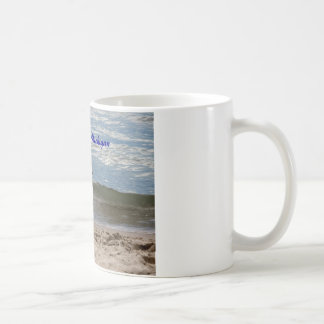 Café Saugatuck, taza de la playa de Michigan