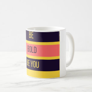 Café Sé Atrevido — Taza Maximalista de los 90 Retro