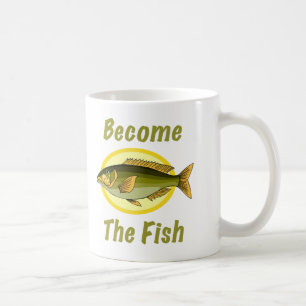 Café Se convierte la taza de los pescados