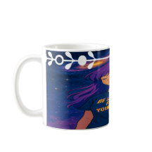 Sé Fuerte por Ti Mismo – Taza de Anime Inspirador