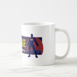 Café Sé lenguaje de signos. Taza