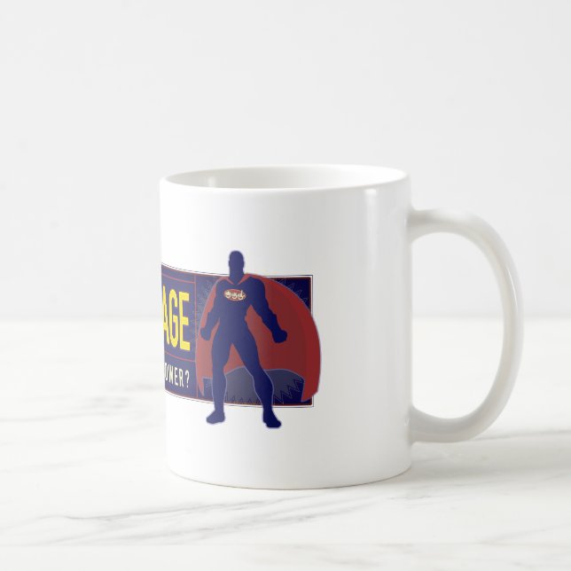 Café Sé lenguaje de signos. Taza (Derecha)