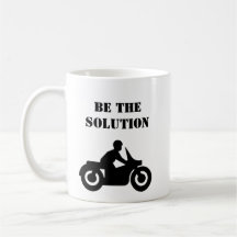 Sea la taza de la solución