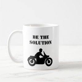 Café Sea la taza de la solución