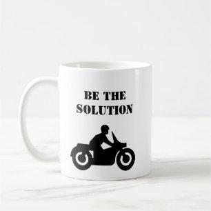 Café Sea la taza de la solución
