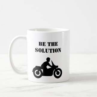 Café Sea la taza de la solución