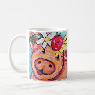 Café Sea taza feliz de la página