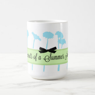 Café Secretos de una taza de la noche de verano