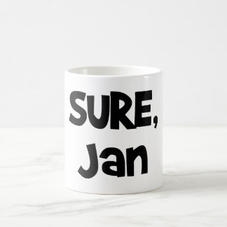 Café Seguro, taza de enero