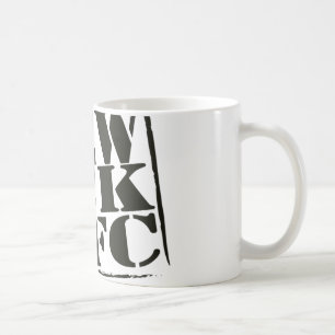 Café Sellado encima de la taza