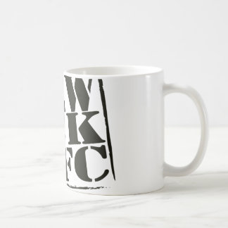 Café Sellado encima de la taza