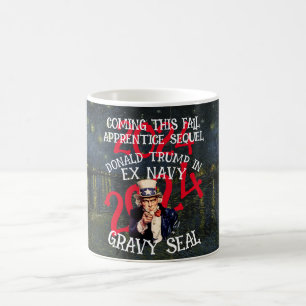 Café Sello de salsa FW FV HG Trump Taza Aprendiz Trumps