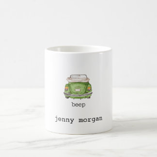 Café Señal sonora de la taza de PKM