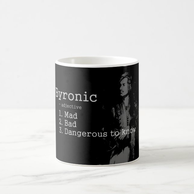 Café Señor Byron - taza de "Byronic" (Centro)