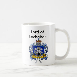 Café Señor de la taza de Lochaber
