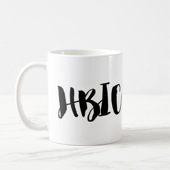 Café Señora Coffee de HBIC Boss o taza del té (Izquierda)