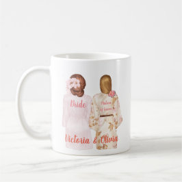 Café ¿Serás mi madrina de honor Taza