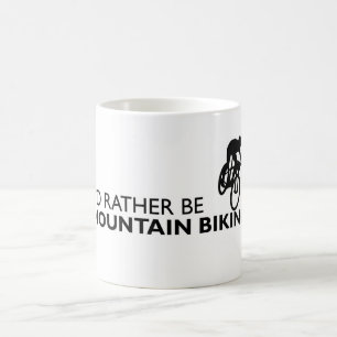 Café Sería bastante taza Biking de la montaña