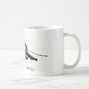Café Sería bastante… taza de esquí