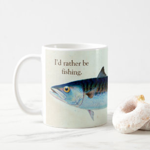 Café Sería bastante taza de la pesca de la caballa
