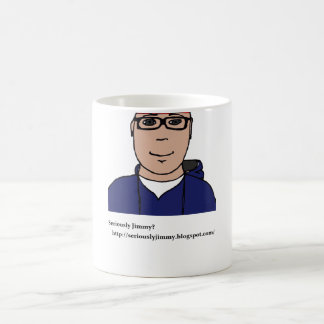 Café Seriamente taza de Jimmy