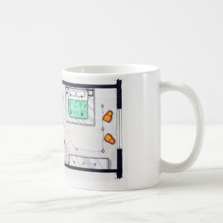Café Serie de la taza de la habitación del concepto