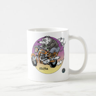 Café Shifta - los motoristas son taza del © de los