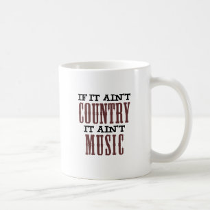 Café Si no es país no es taza de la música