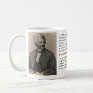 Café "Si no hay lucha no hay taza de progreso"