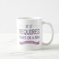 Si requiere pantalones o una taza de bra