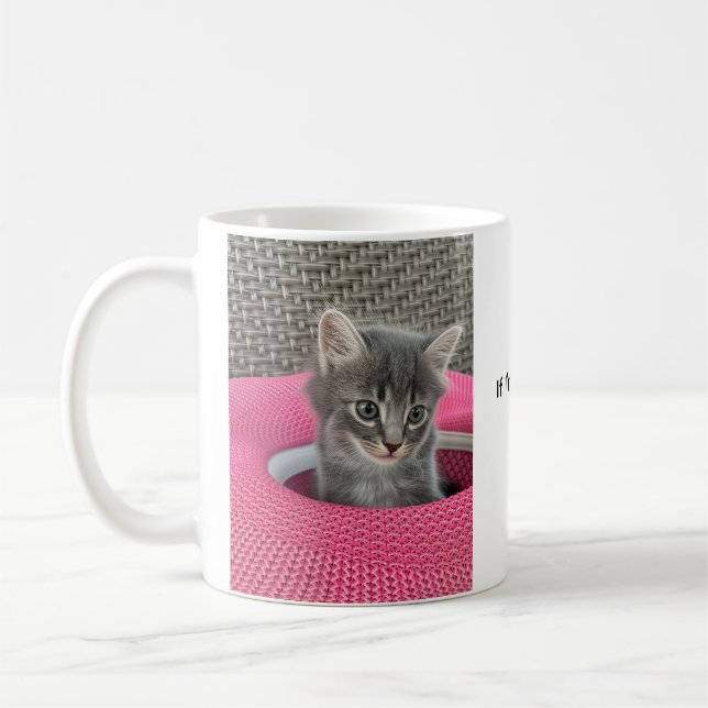 Café Si soy la persona adecuada… ¡Casémonos! Taza de ca (Izquierda)