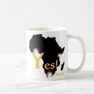 Café Sí taza de África