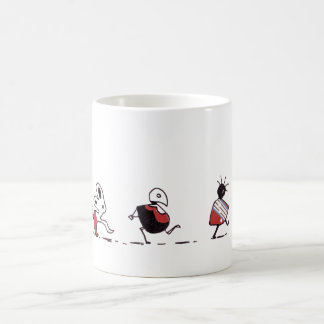 Café Siga la taza de la taza del líder