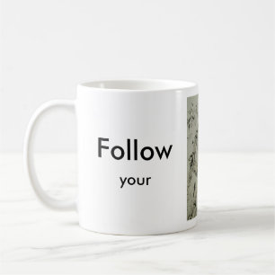 Café Siga su taza de corazón