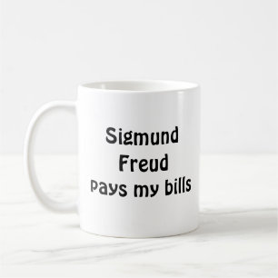 Café Sigmund Freud paga mi taza de las cuentas