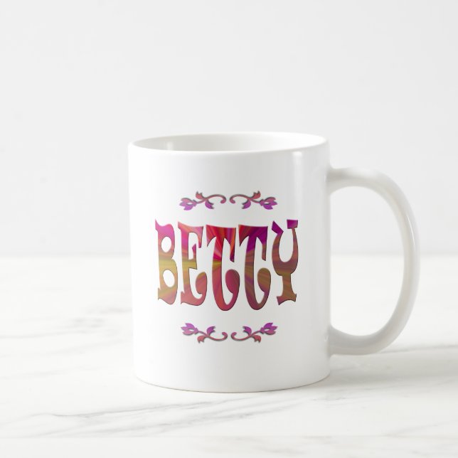 Café Significado de la taza de Betty (Derecha)