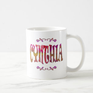 Café Significado de la taza de Cynthia