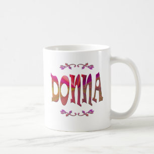 Café Significado de la taza de Donna