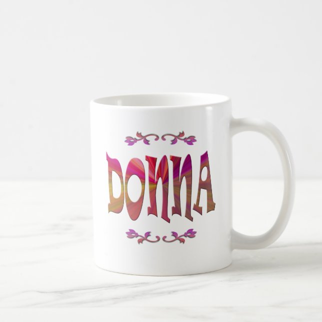 Café Significado de la taza de Donna (Derecha)